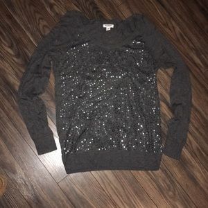 Sparkly sweater